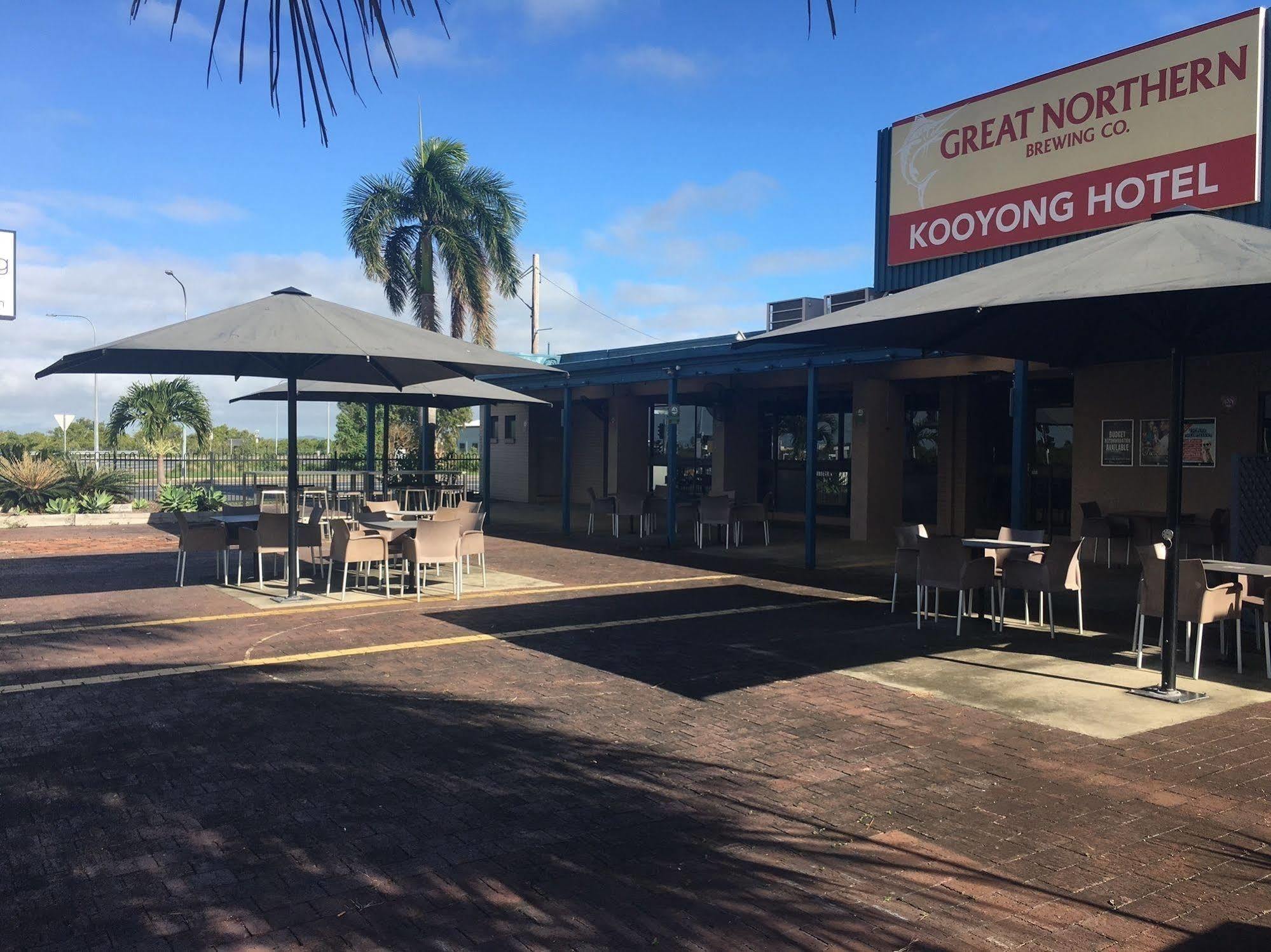 Kooyong Hotel Mackay Extérieur photo